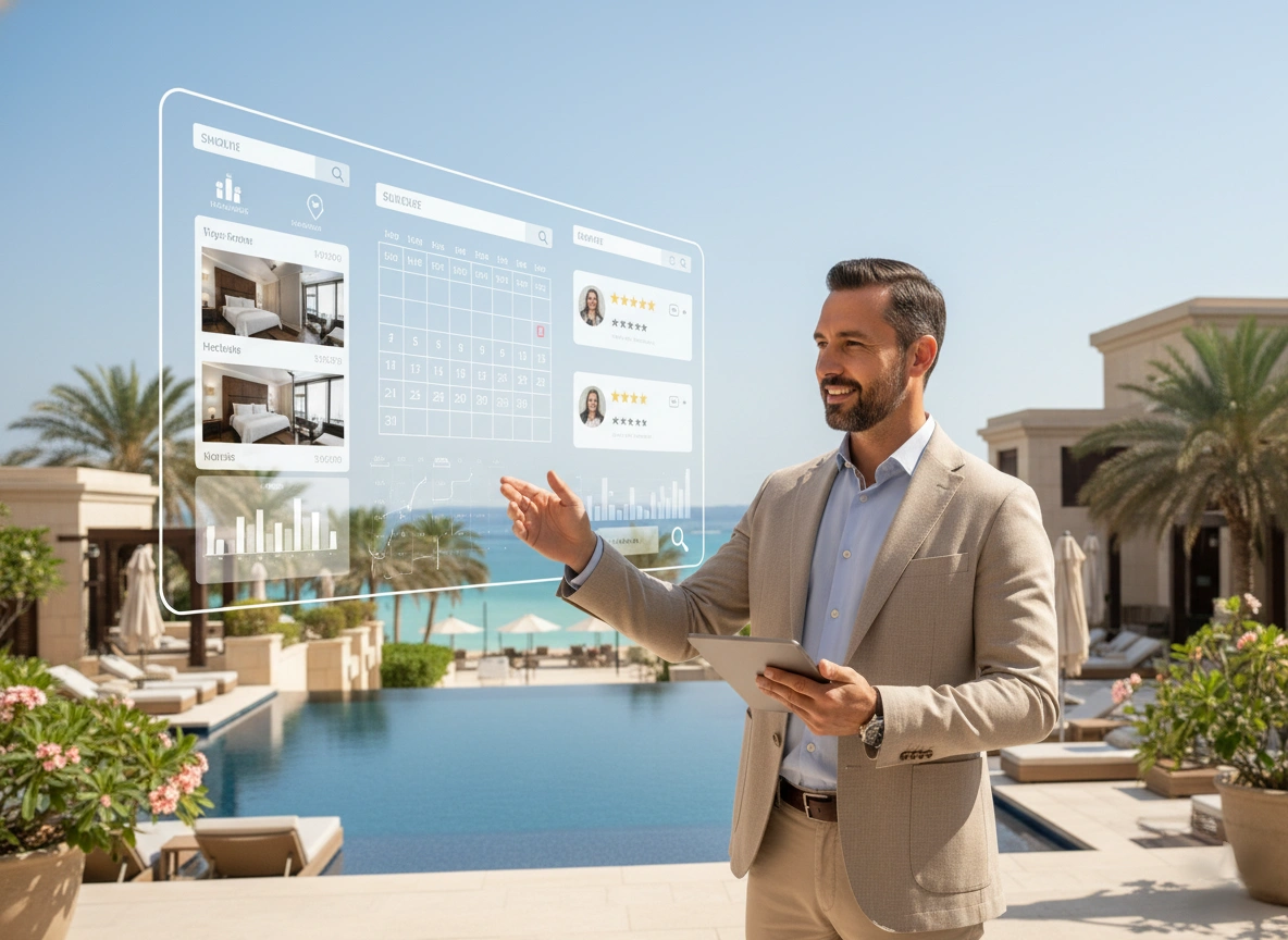 Digital Marketing for Hotel & Resort