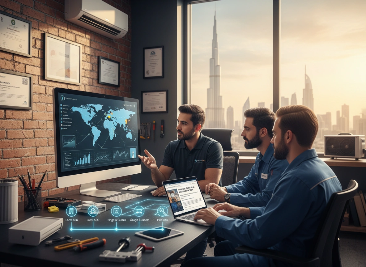 Digital Marketing for HVAC