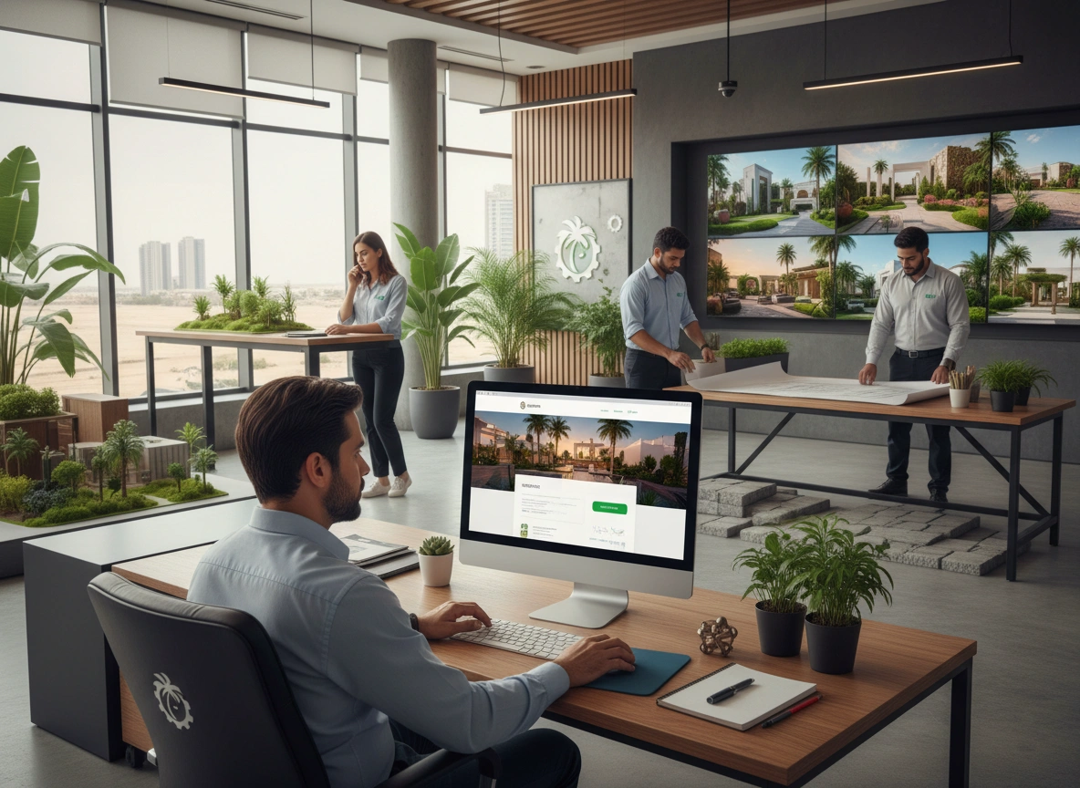 Digital Marketing for Landscaping