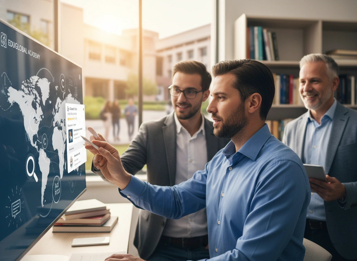 Digital Marketing for Education