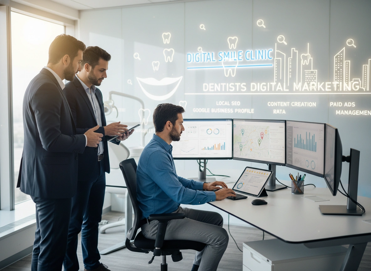 Digital Marketing for Dentis