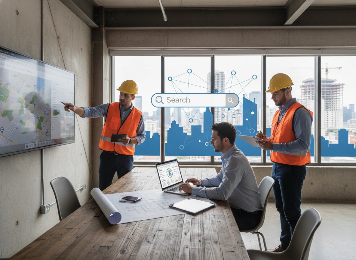 Digital Marketing for Construction