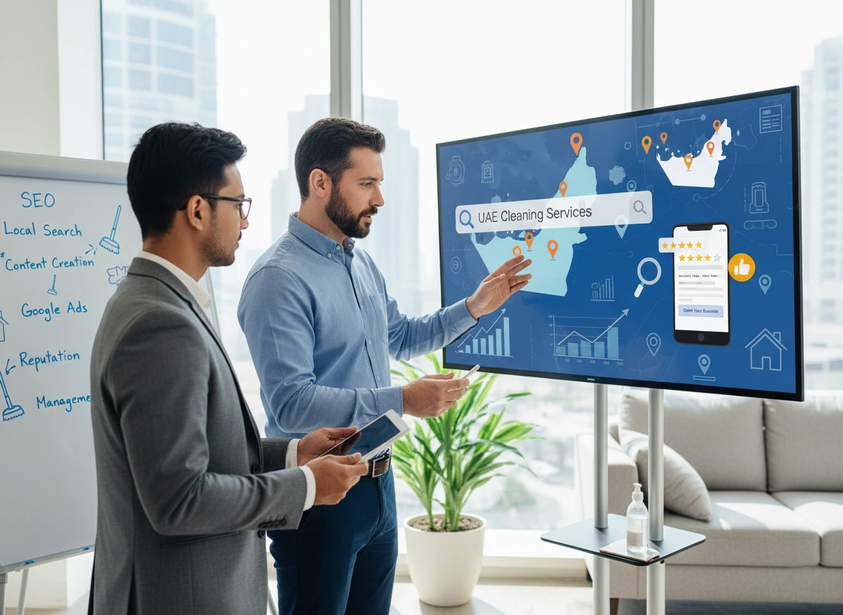 Digital Marketing for Cleaning Businesses