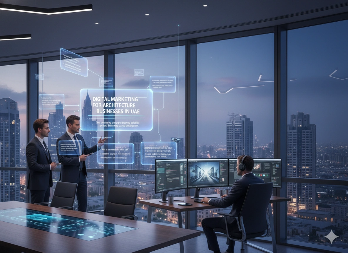 Digital Marketing for Architecture