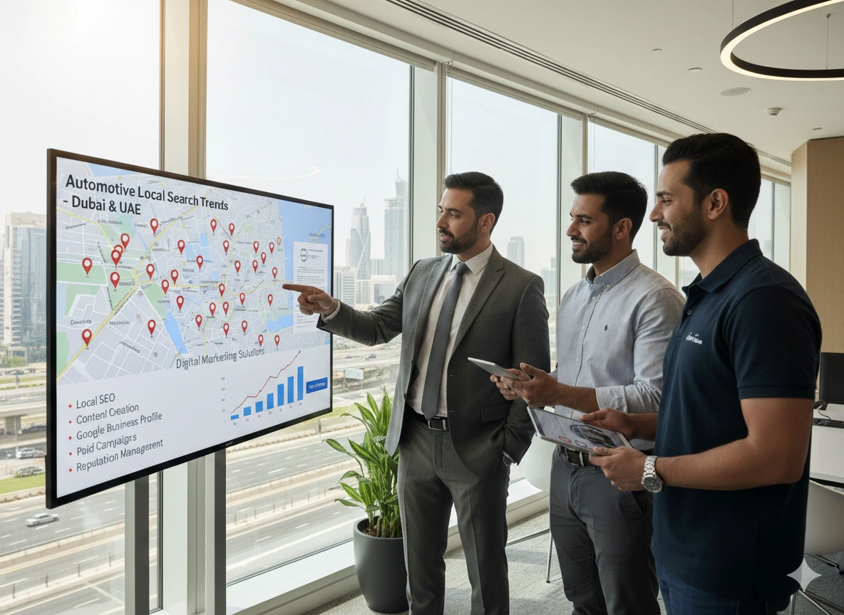 Digital Marketing for Automotive