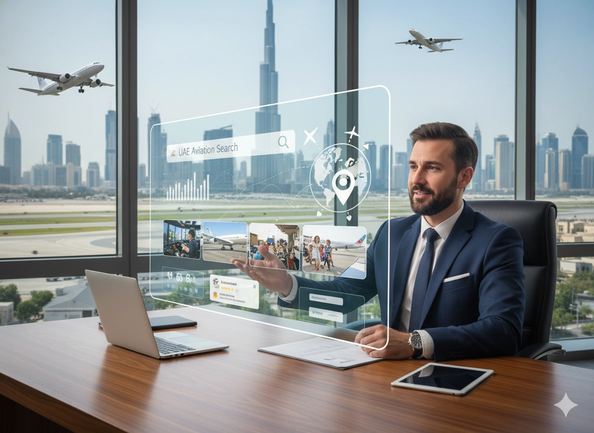 Digital Marketing for Aviation