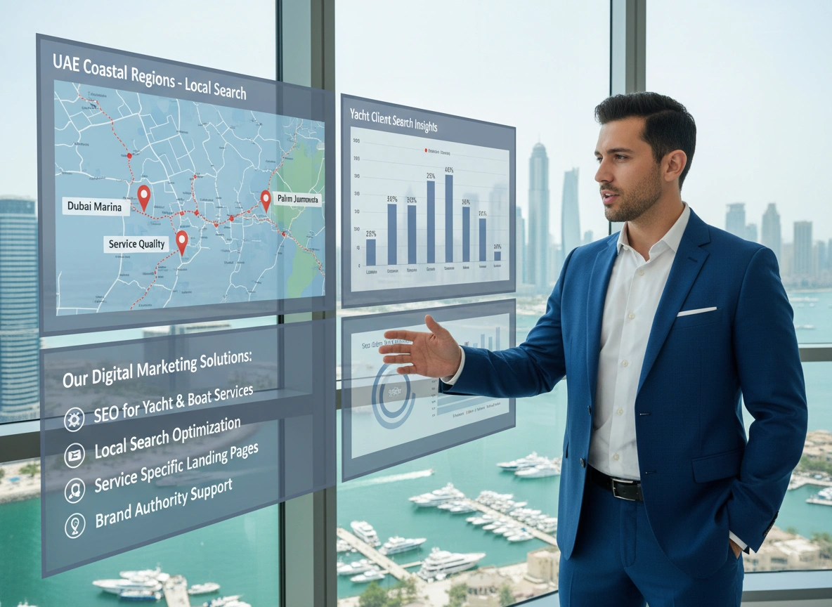Digital Marketing for Boat & Yacting