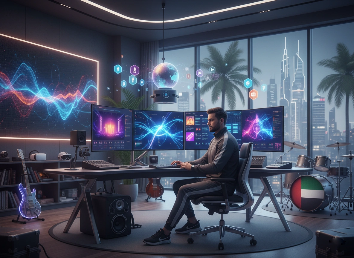 UI/UX Design for Entertainment