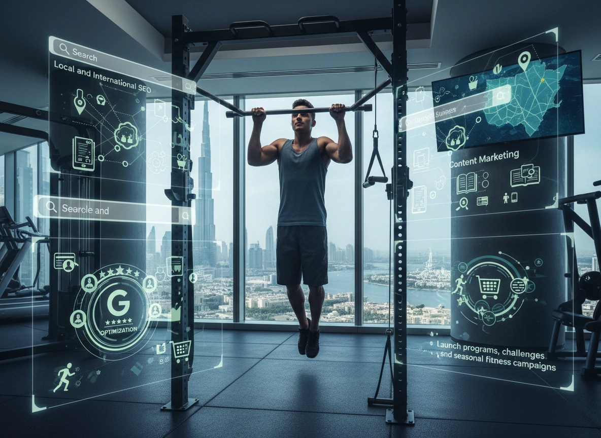 Digital Marketing for Fitness & Nutrition
