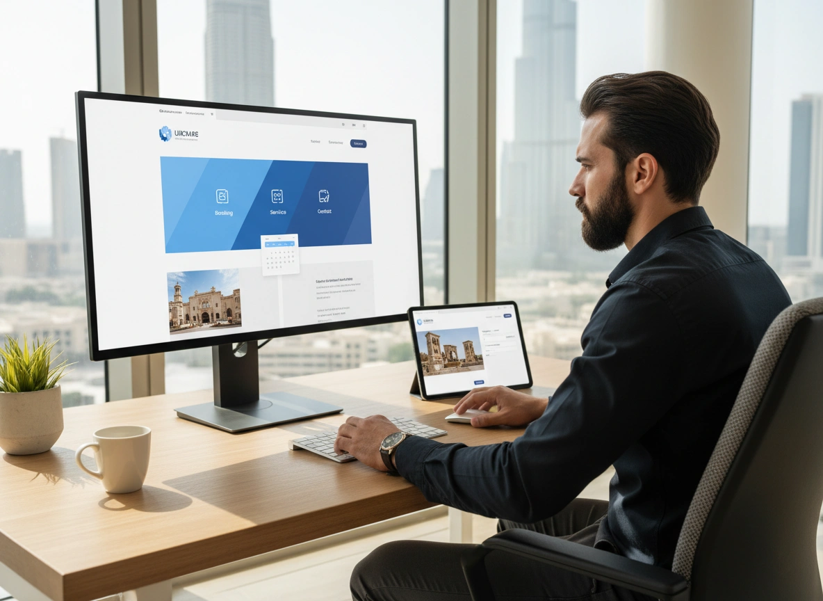 UI/UX Design for Small Business