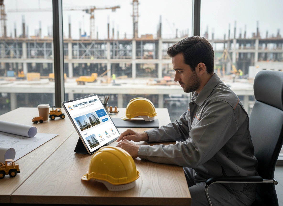 UI/UX Design for Construction