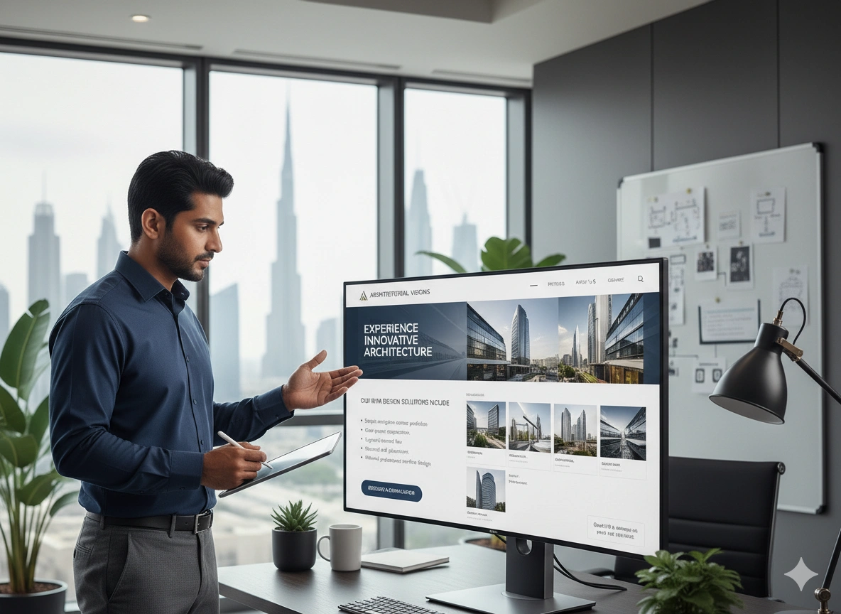 UI/UX Design for Architecture