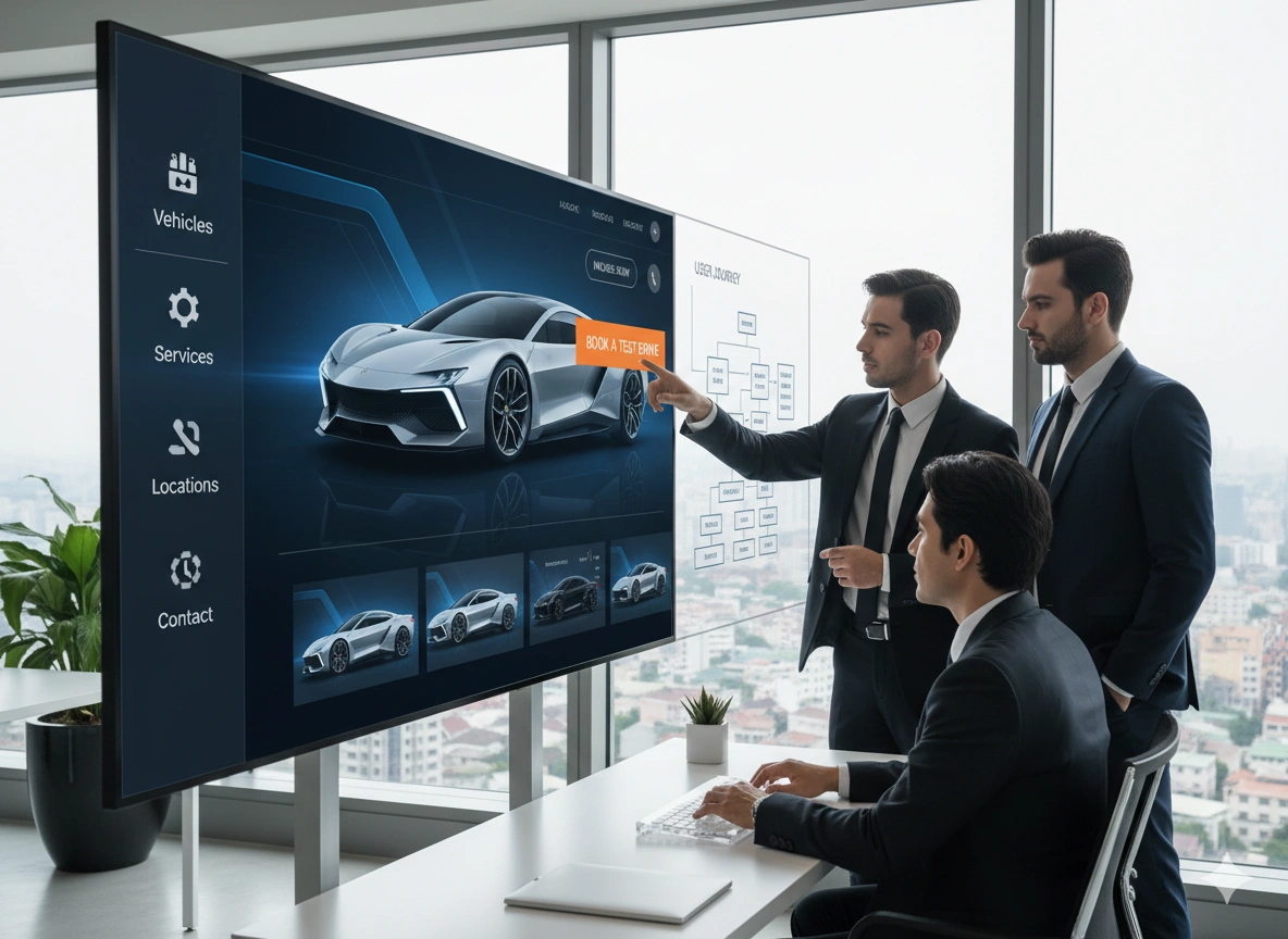 UI/UX Design for Automotive