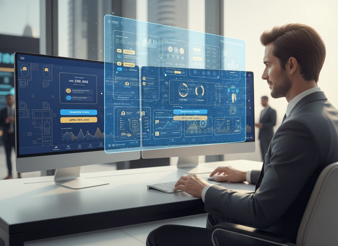 UI/UX Design for Banking