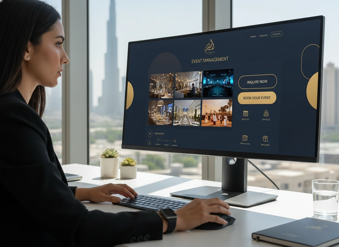 UI/UX Design for Event Management