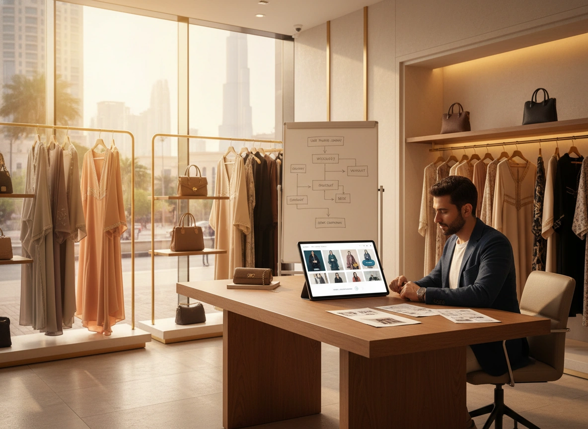UI/UX Design for Fashion