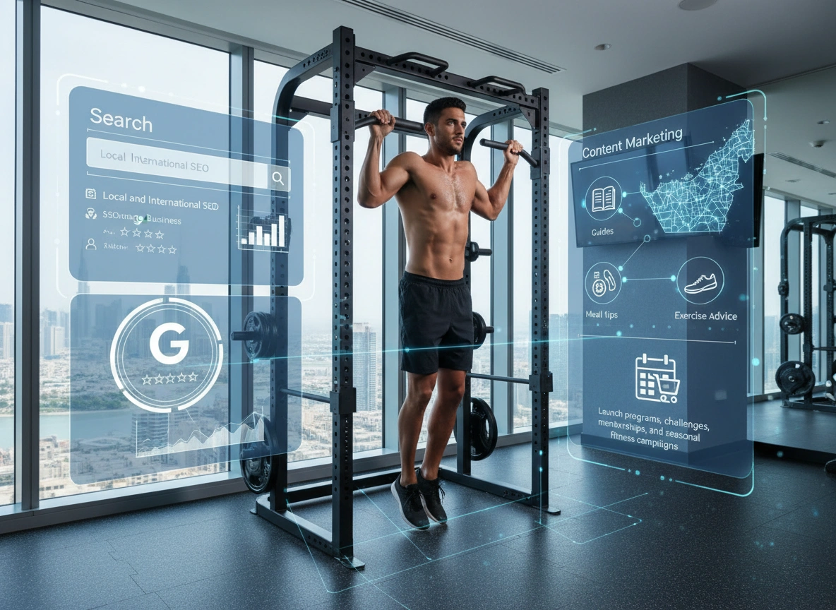 UI/UX Design for Fitness & Nutrition