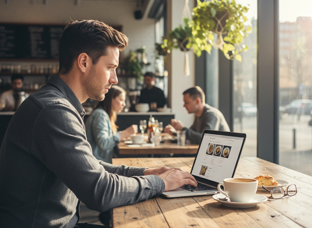 UI/UX Design for Food Websites