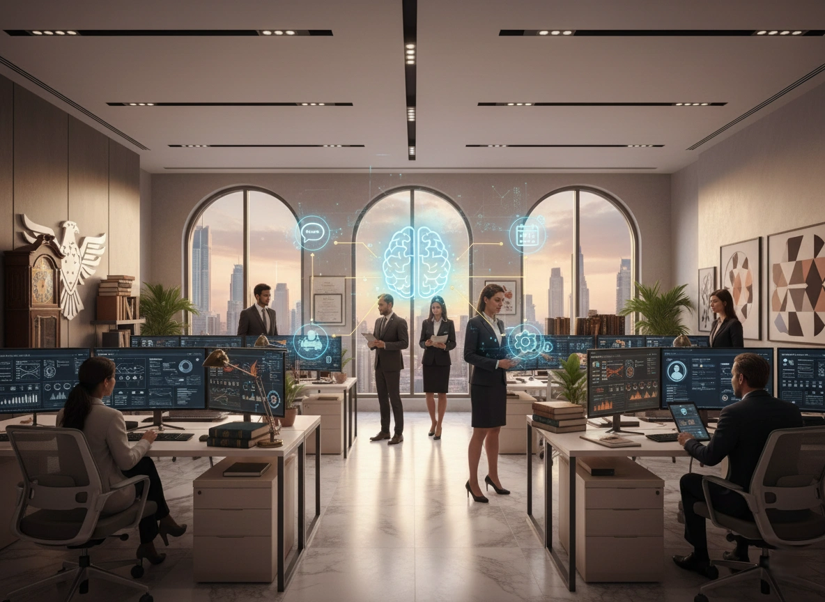 AI Automation for Law Firm In UAE