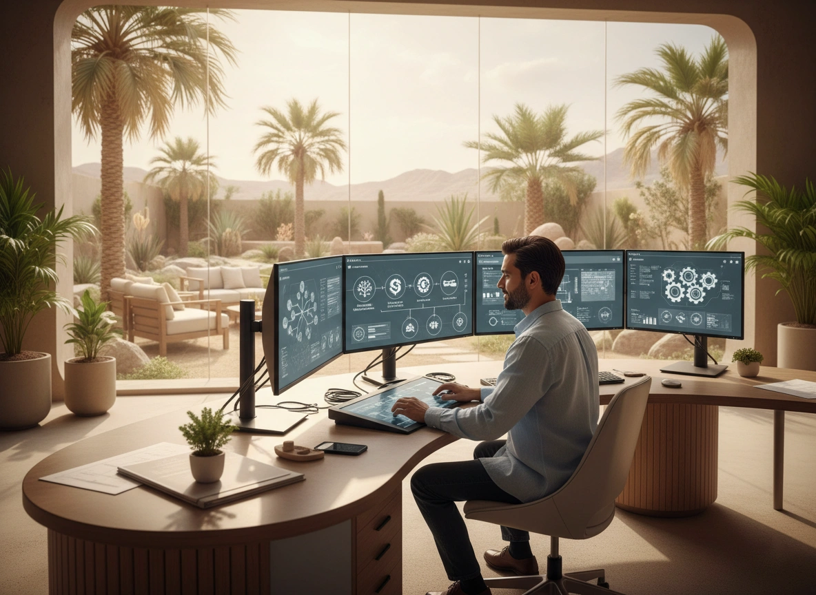 AI Automation for Landscaping In UAE