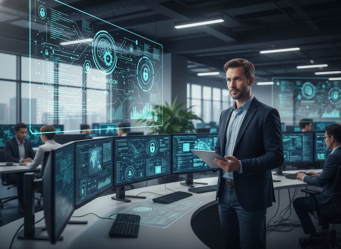 AI Automation for Cybersecurity