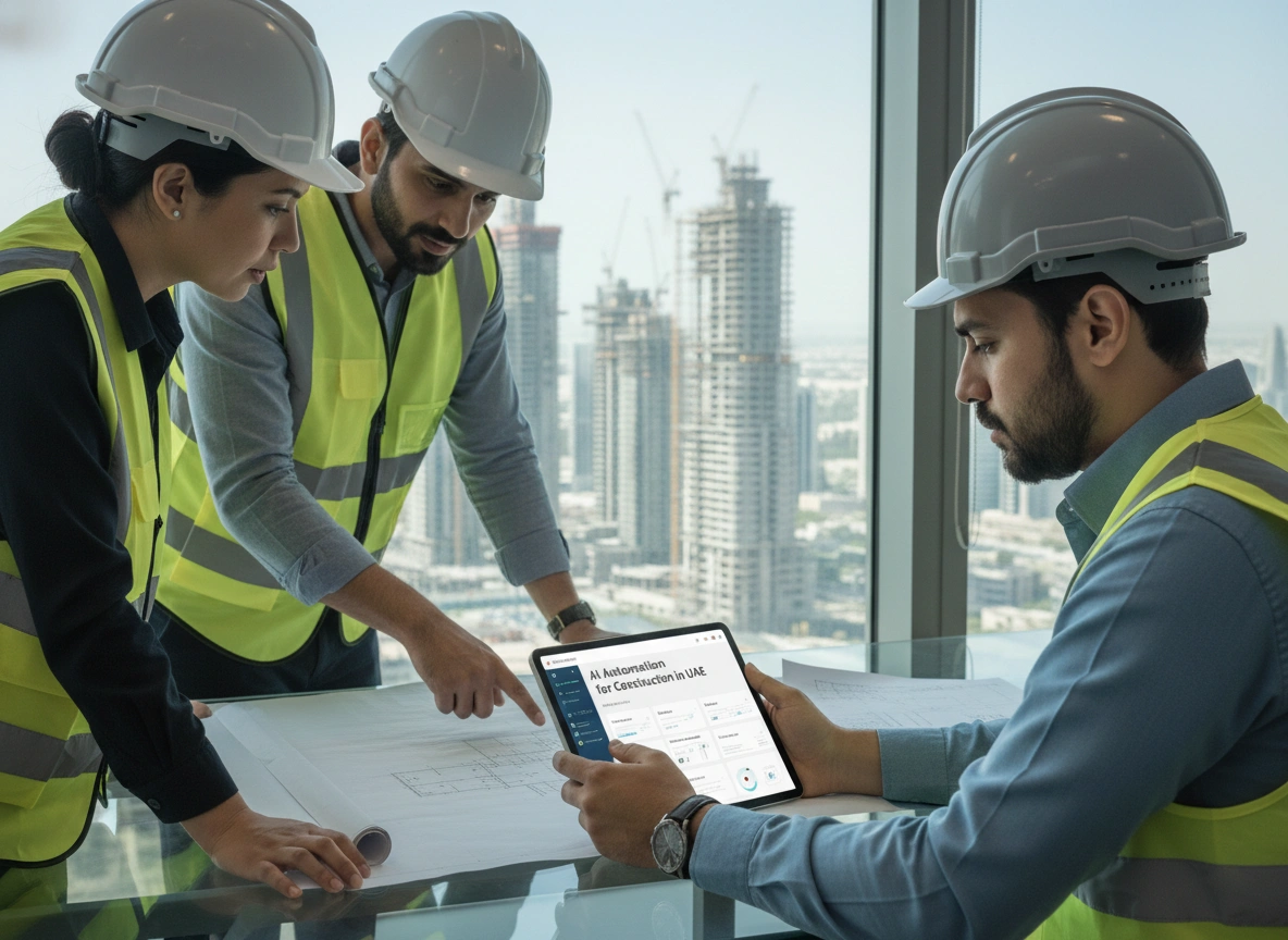 AI Automation for Construction