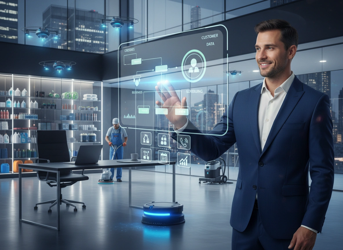 AI Automation for Cleaning Businesses