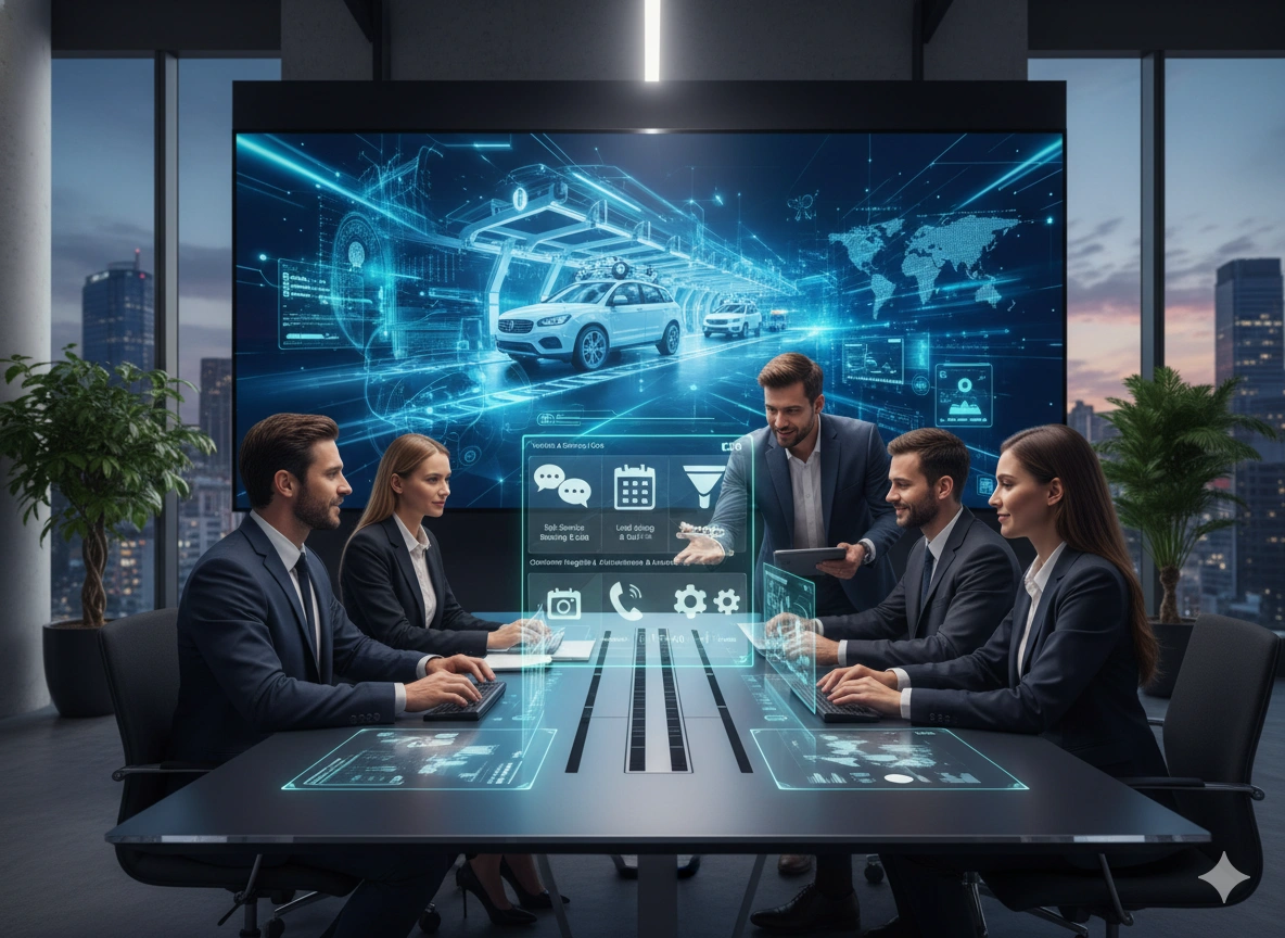AI Automation for Auto Companies