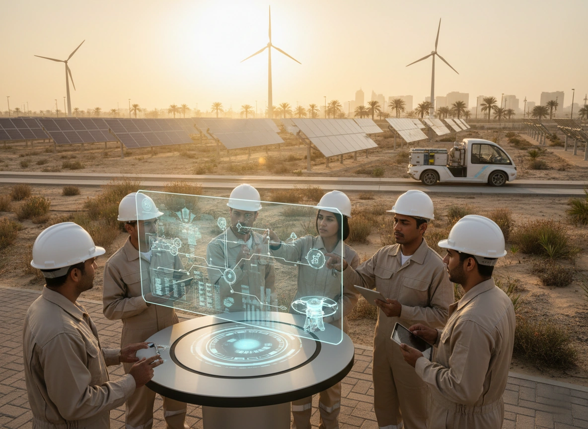 AI Automation for Green Energy