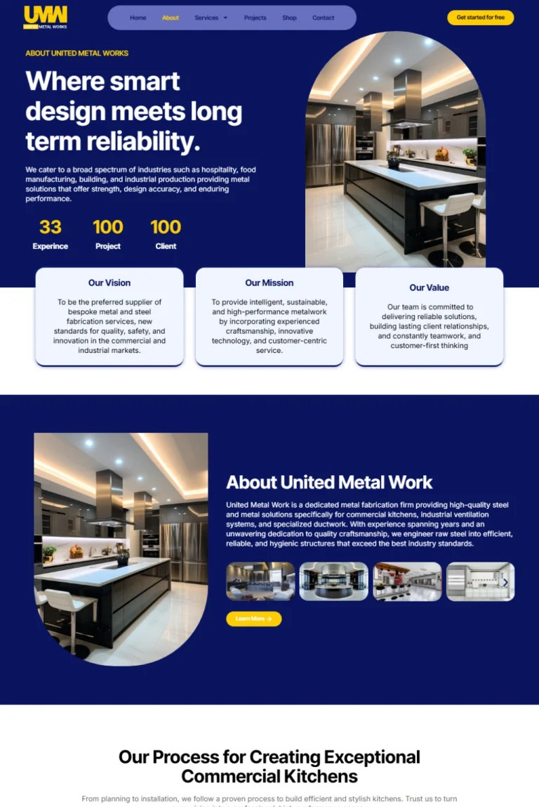 About Page