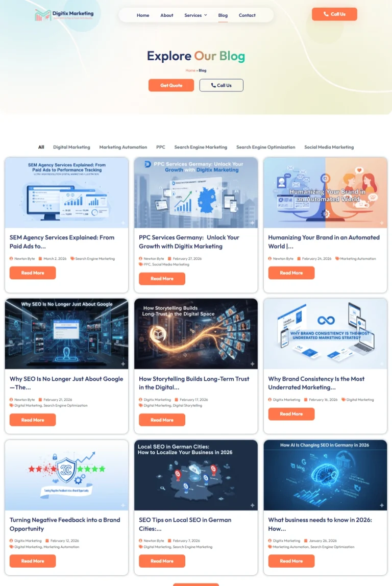 Blog Page