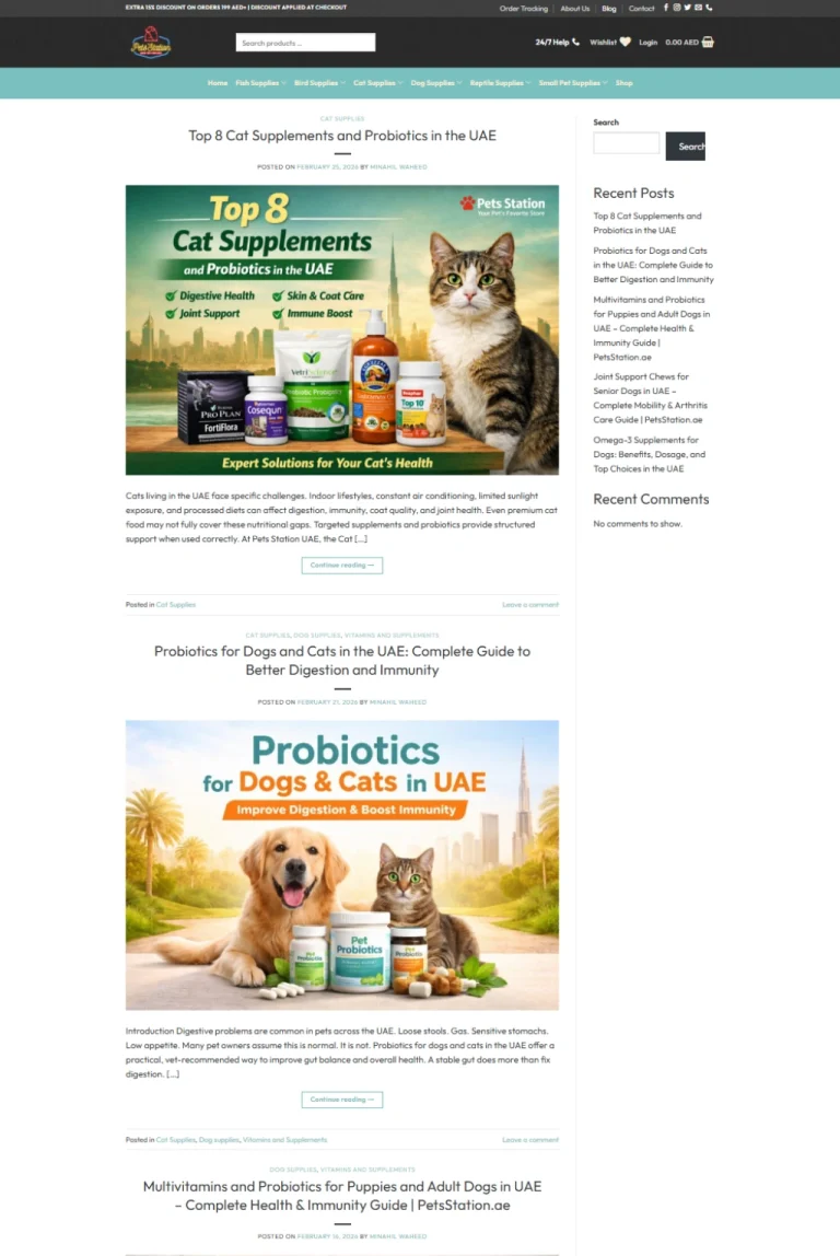 Blog Page