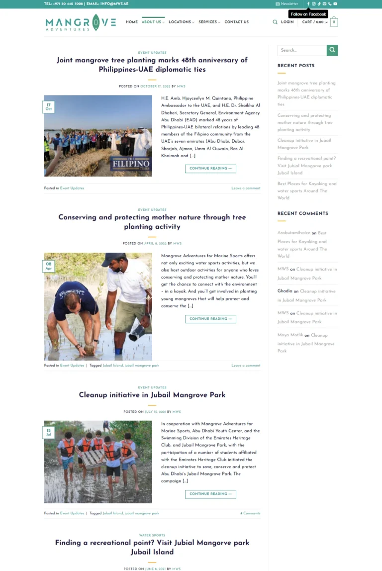 Blog Page
