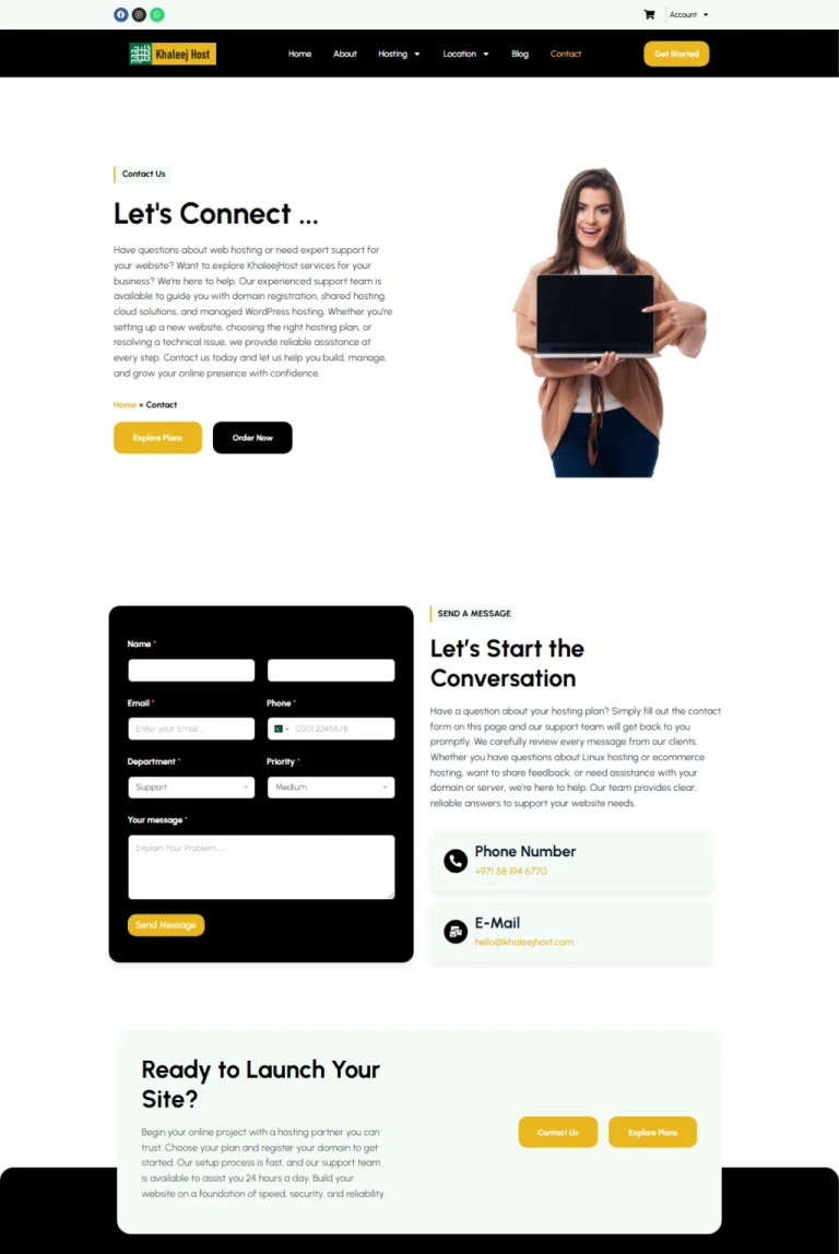 Contact Us