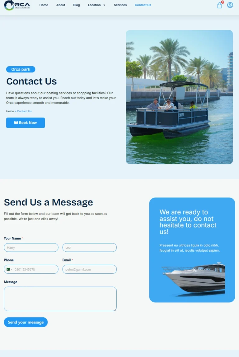 Contact Us