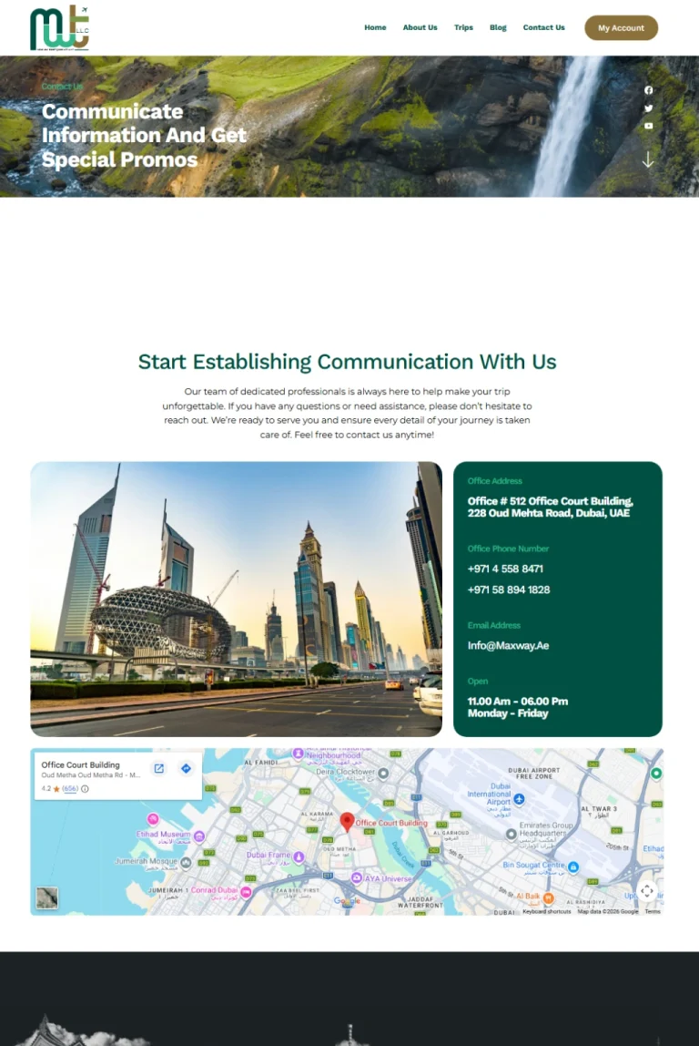 Contact us