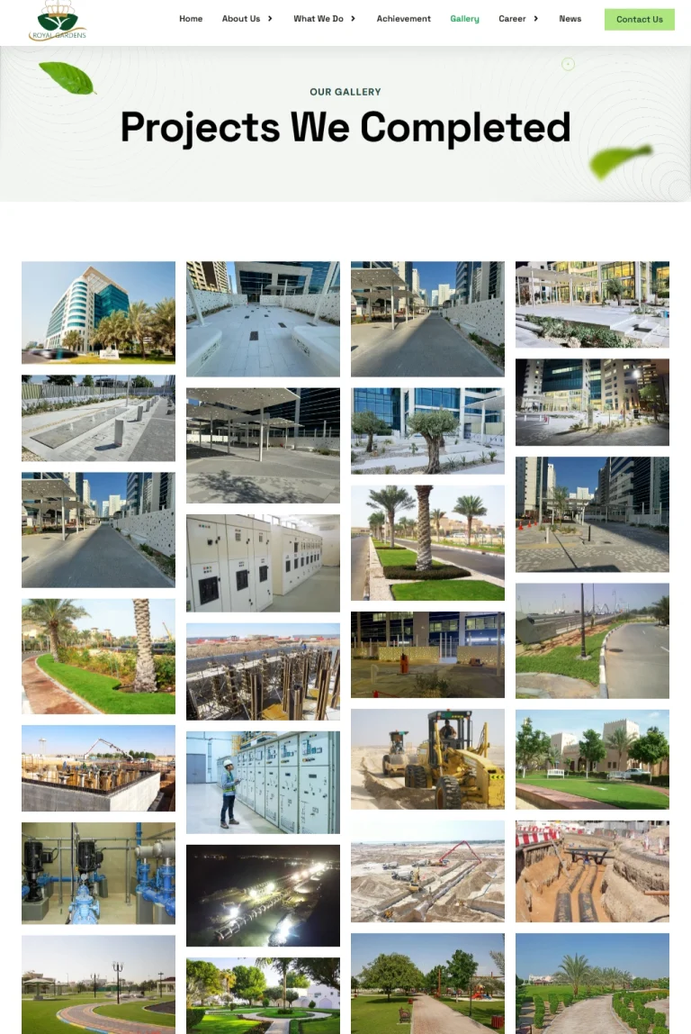 Gallery Page