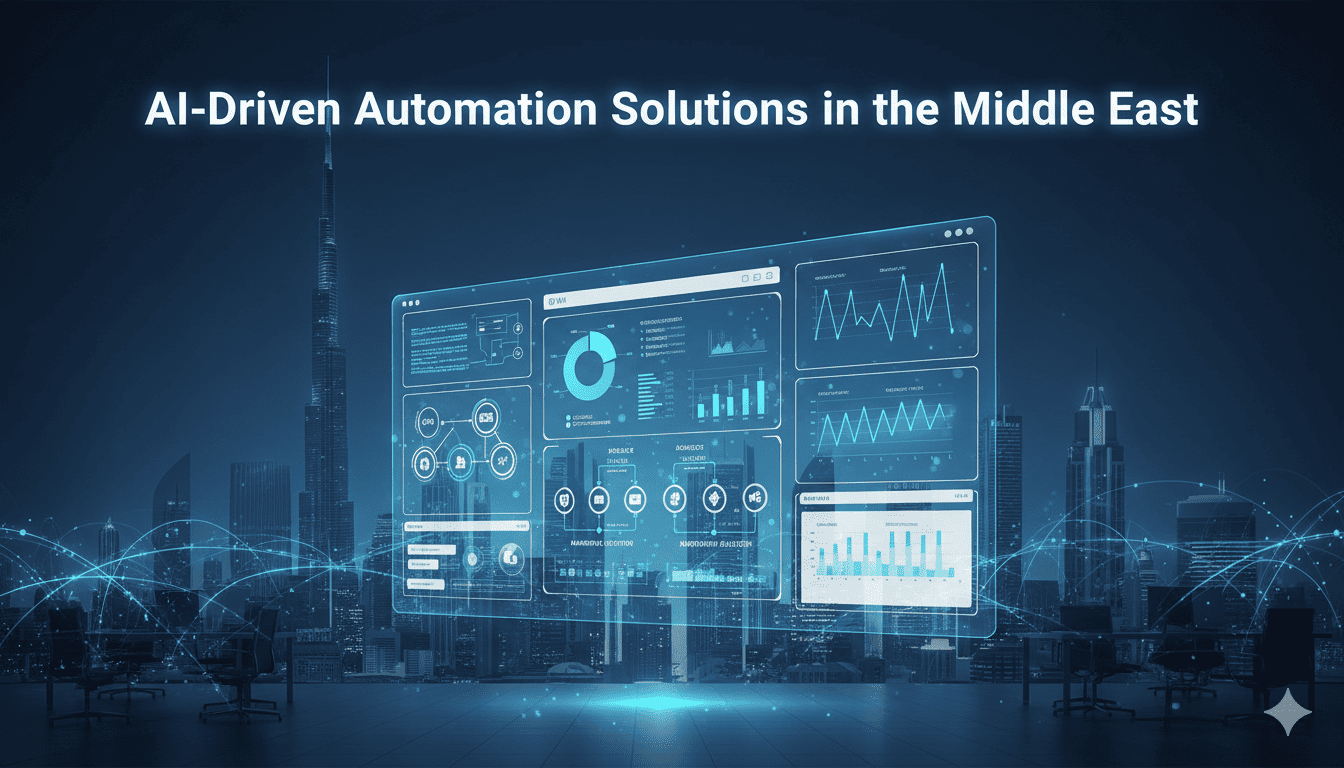 AI-driven automation solutions for businesses in the Middle East