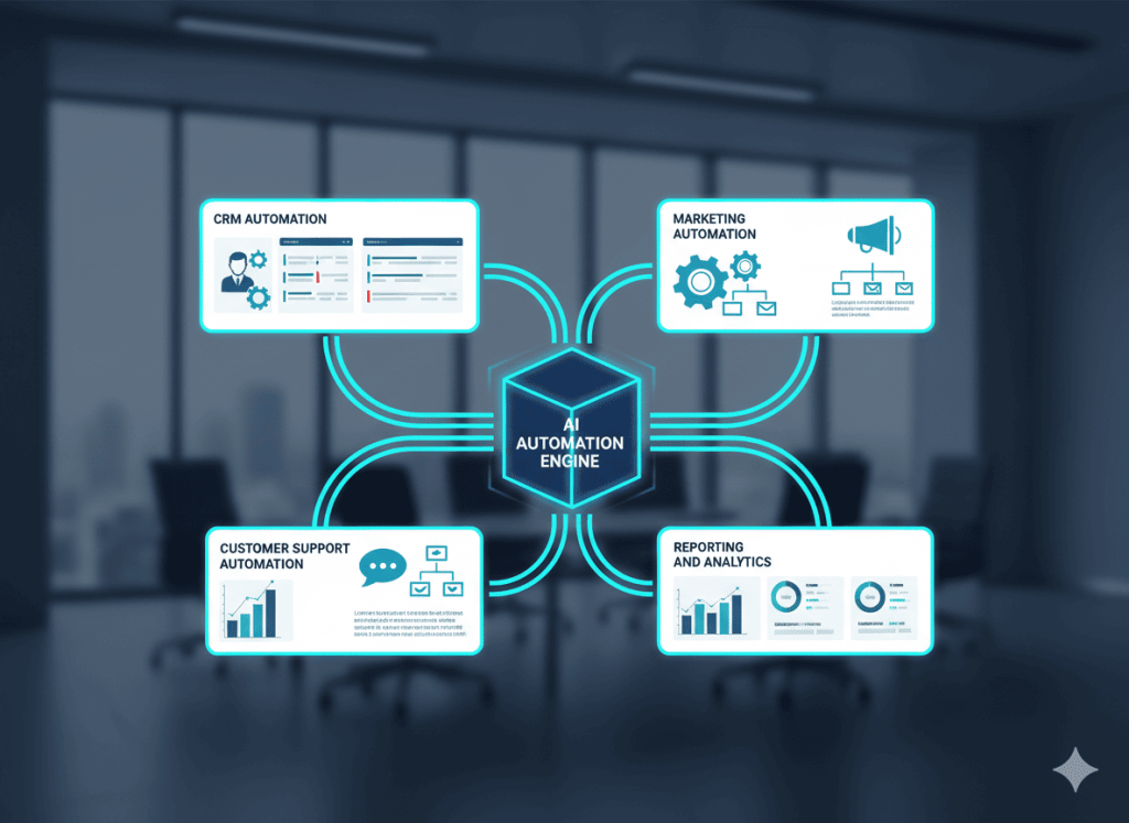 AI Business Automation Workflow
