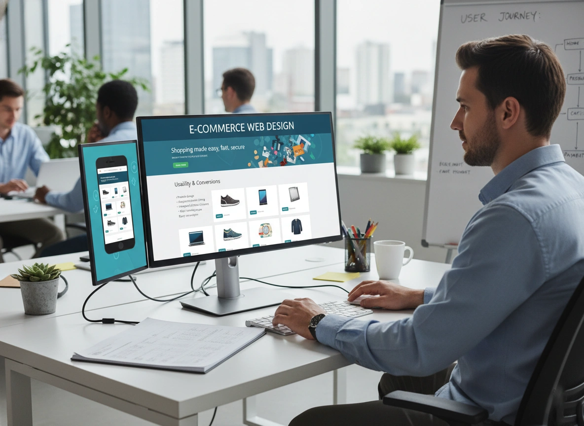 Web Design for E-Commerce