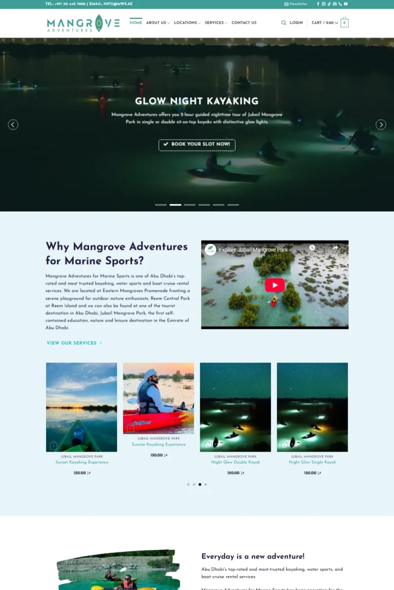 Home page 1