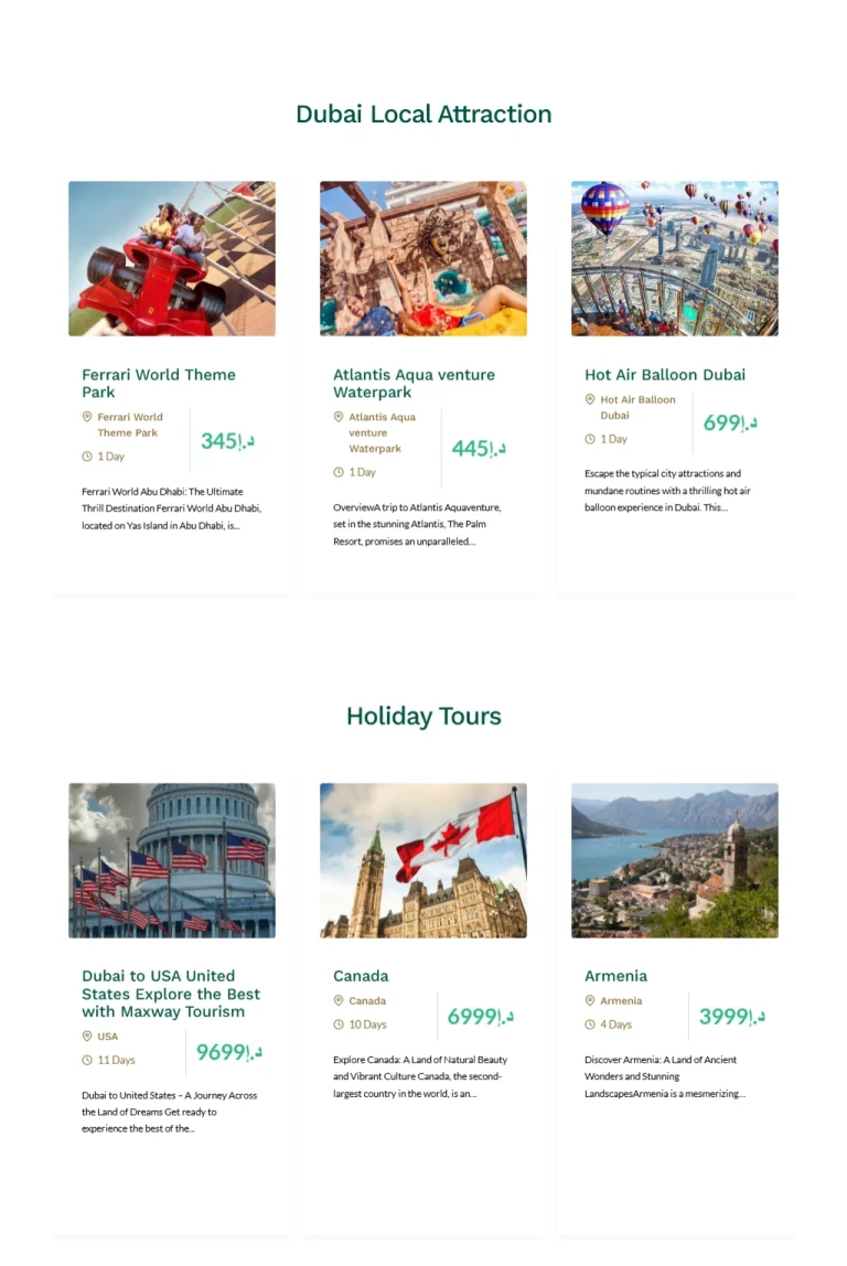 Home page 2