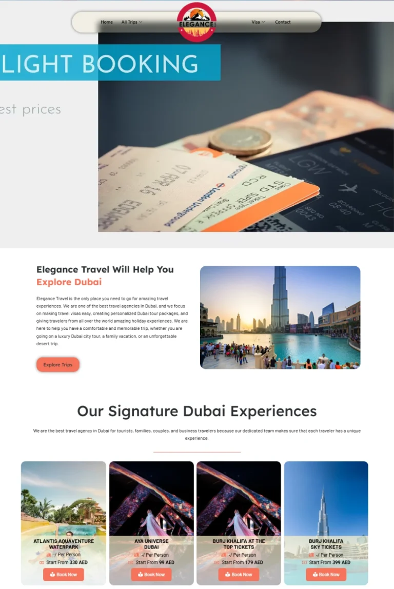 Home page