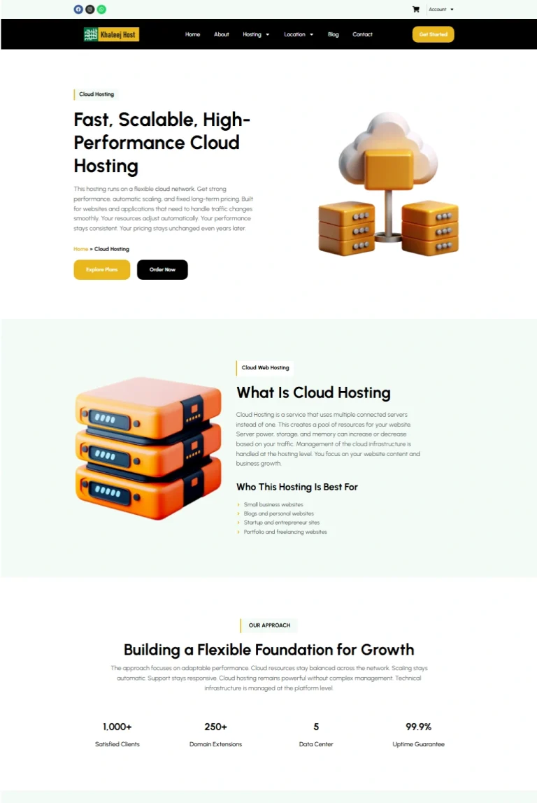 Hosting (1)
