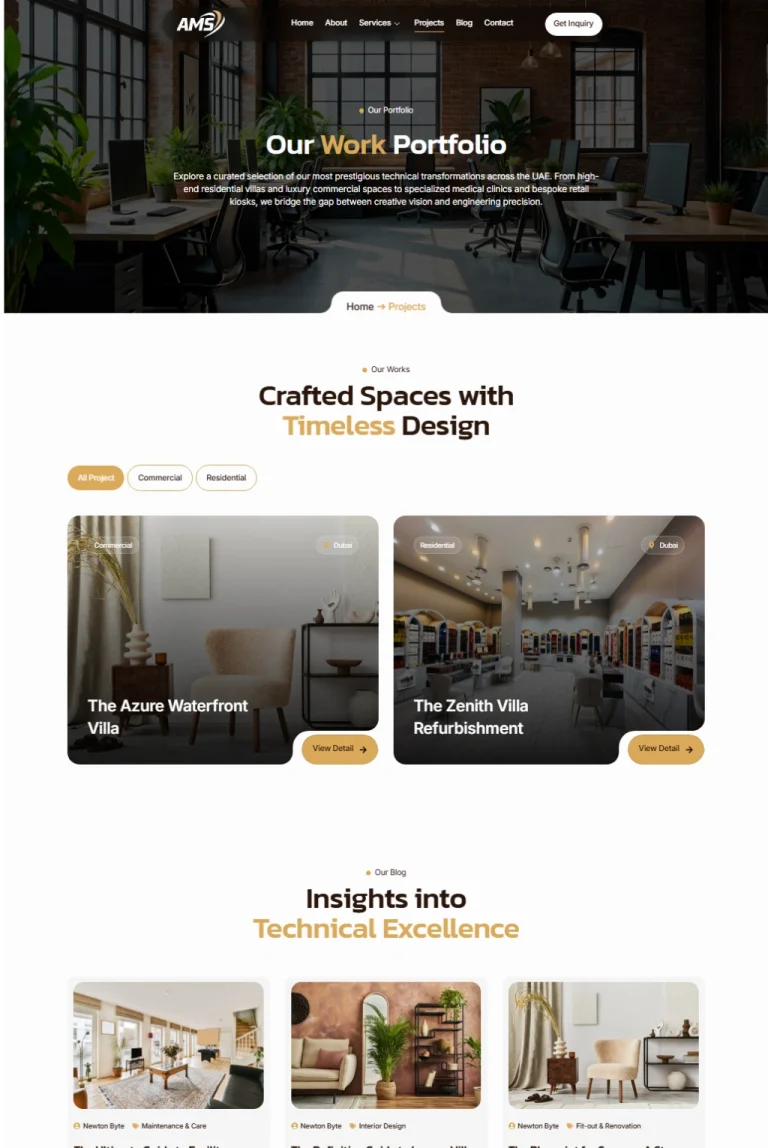 Portfolio Page