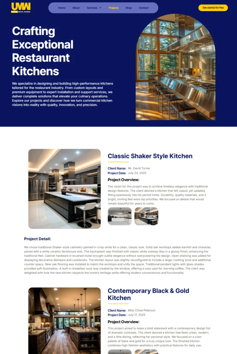 Project Page