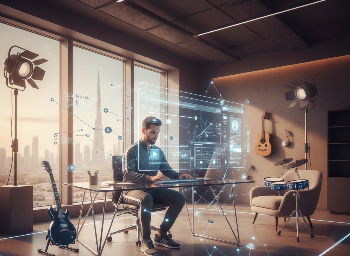 Digital Marketing for Entertainment