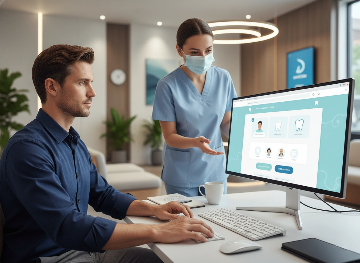 UI/UX Design for Dentists