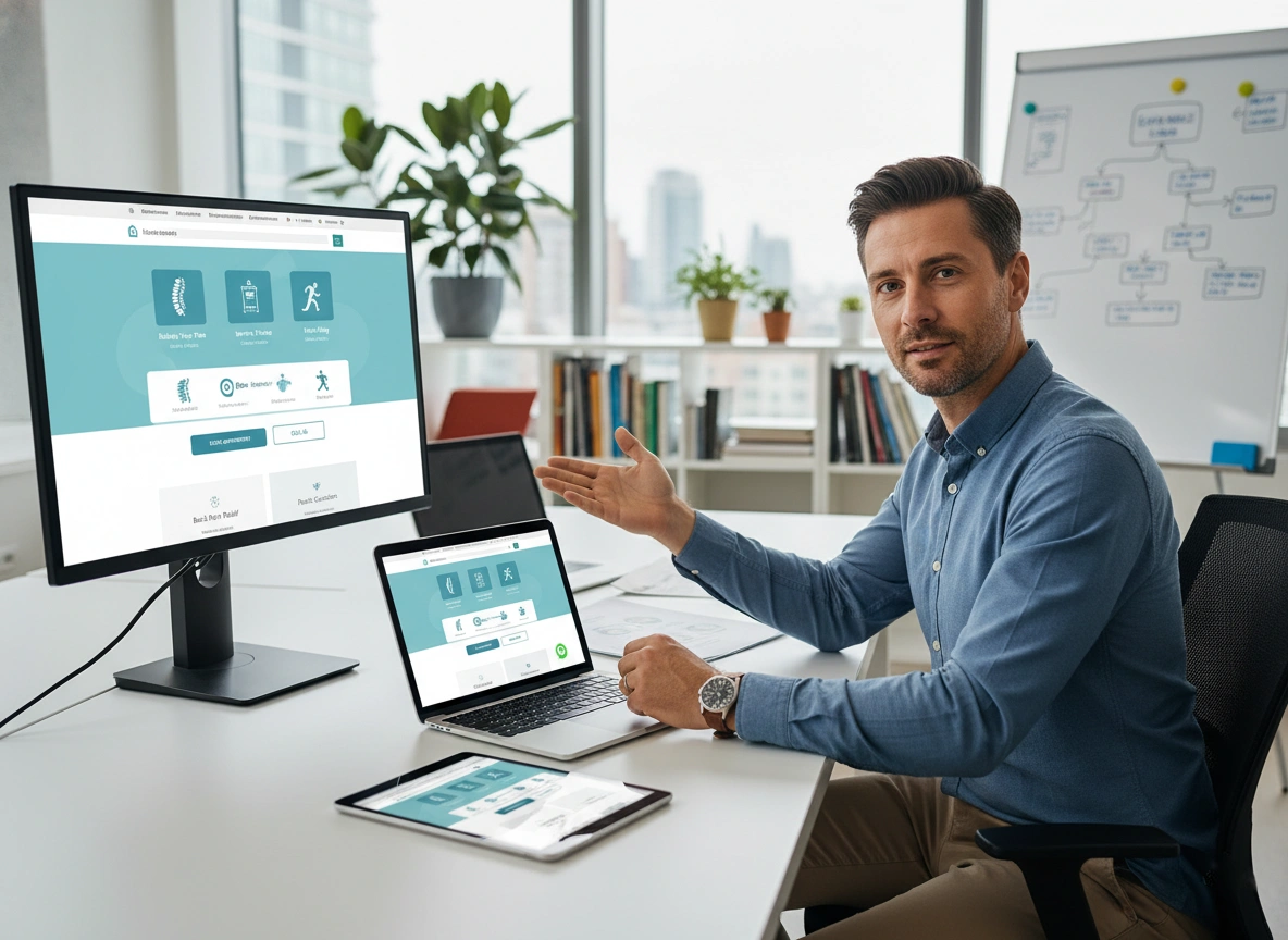Web Design for Chiropractors