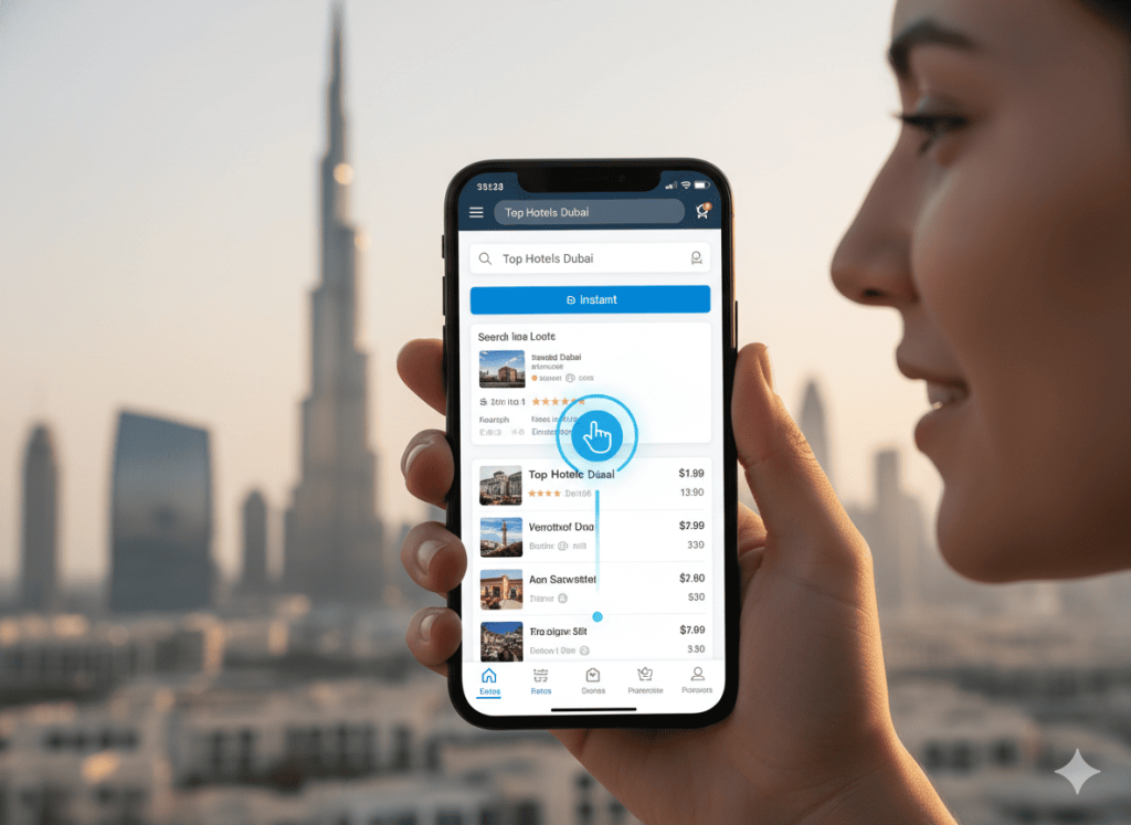 Mobile optimized website improving Google rankings for UAE users